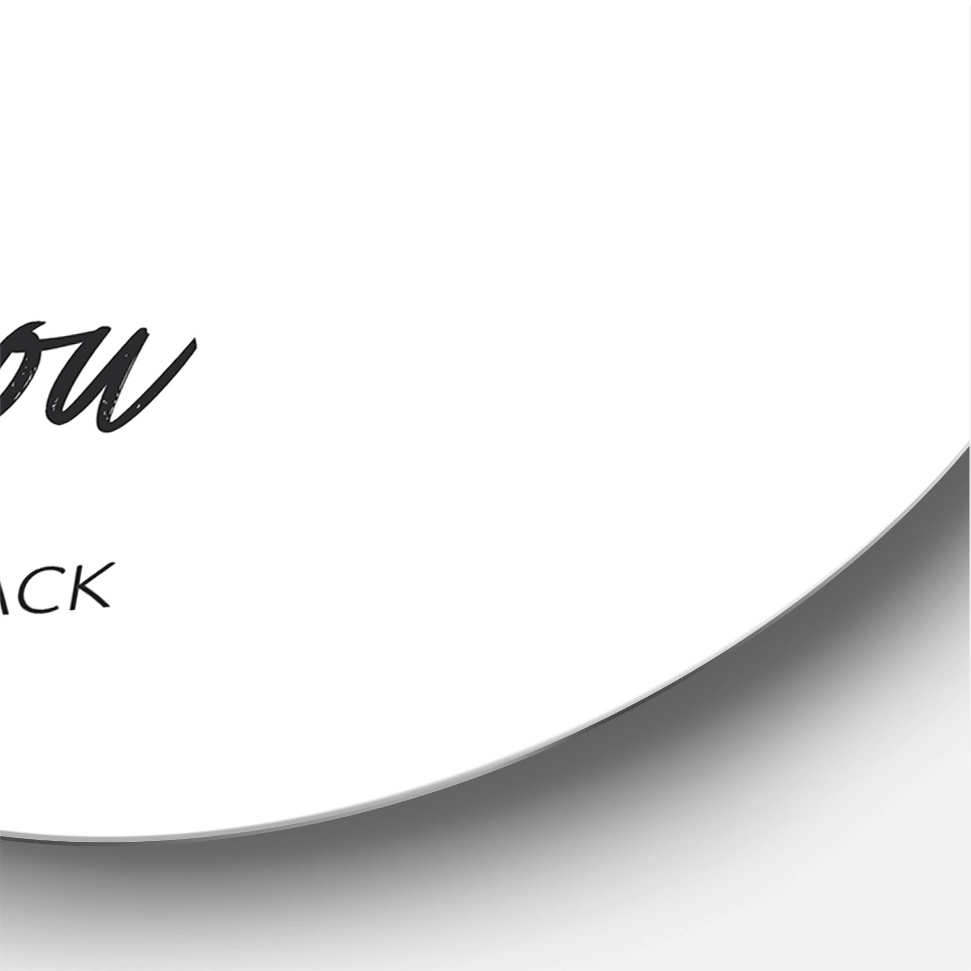 Designart - Romantic Moon Kiss of Two Lovers